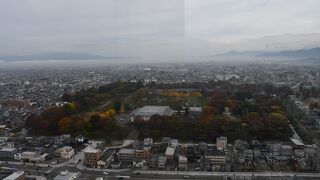 別名を霞城という山形城