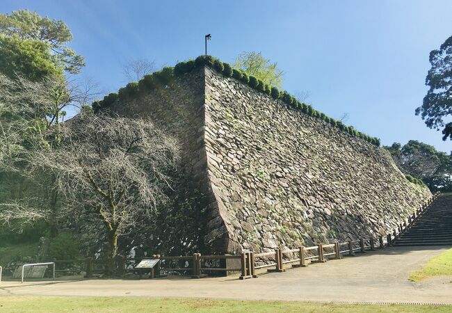 散策にお薦めの城址公園