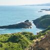 美しい海岸の展望です