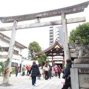 矢場があった神社