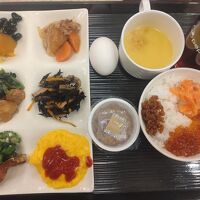 朝食ビュッフェ