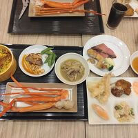 夕食ビュッフェ