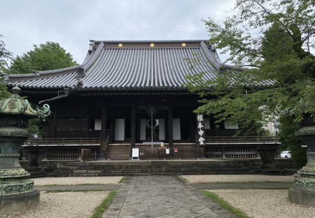 元々は上野公園一帯が寛永寺の敷地だった