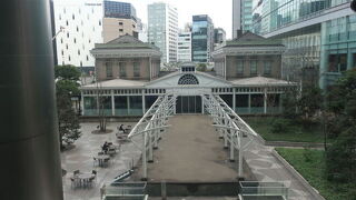 新橋駅とは違う場所にあります、旧新橋停車場 ♪