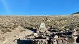 単なる峠の標高碑