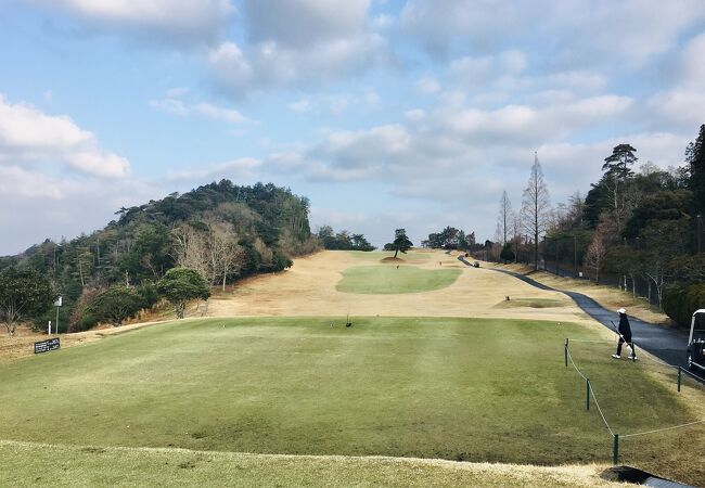 那珂川市のゴルフコース