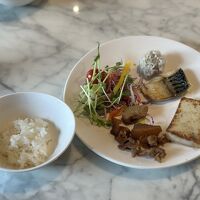 朝食ビュッフェ