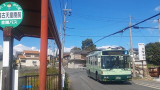 推古天皇 磯長山田稜