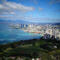 ハワイに来たら一度は登りたい(⌒∇⌒)
