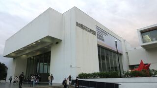 現代美術中心の展示です