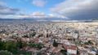 アクロポリスの展望台