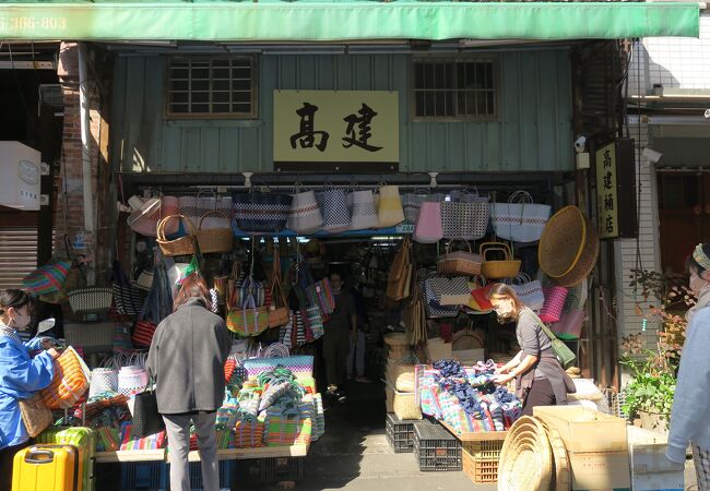 日本人女性客に大人気のお店