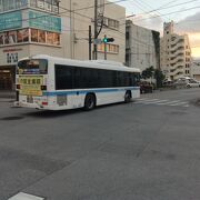 沖縄本島のバス会社で那覇市内線をほぼ独占