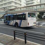沖縄本島のバス会社のひとつ
