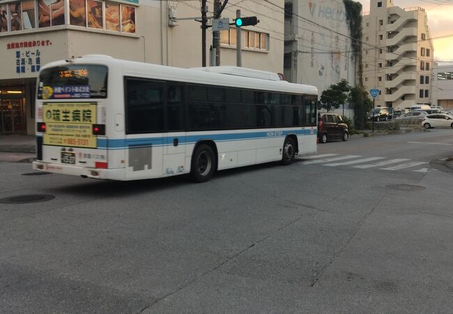 沖縄本島のバス会社で那覇市内線をほぼ独占