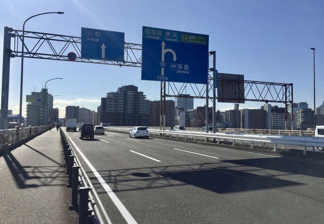 東京と神奈川をつなぐ橋