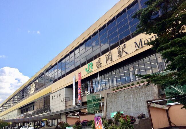 岩手】盛岡市内を散策 盛岡駅～盛岡大通商店街～肴町商店街