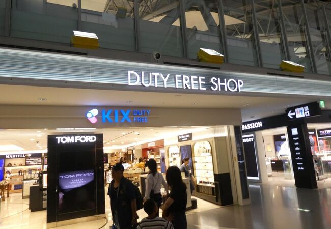 関西空港直営免税店 KIX DUTY FREE