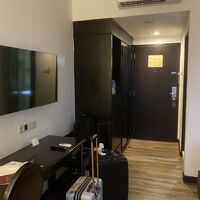 泊まるだけなら十分な広さ