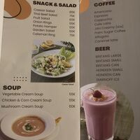 ルームサービスもあります