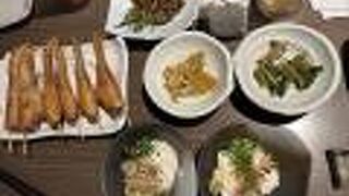 手羽とモツ鍋が最高です！