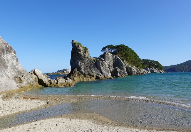 三陸海岸屈指の景勝地