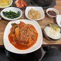 韓国家庭料理、安くて美味しい