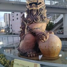 沖縄の魔除け獅子