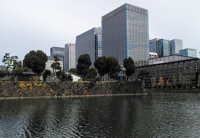 特別史跡 江戸城跡　日比谷濠～二重橋～桜田門～桜田濠へ