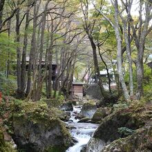 清水川遊歩道