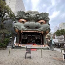 難波八阪神社