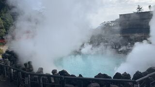 別府地獄めぐりの中核