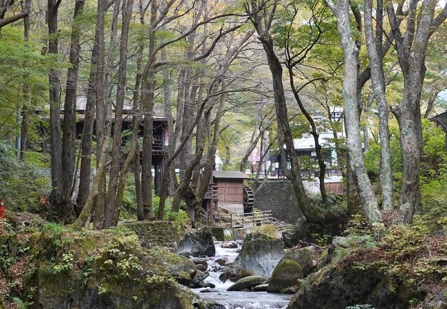 清水川遊歩道