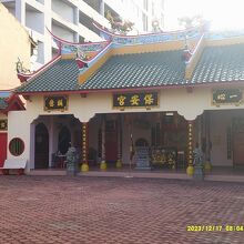 本宮（？）の様子