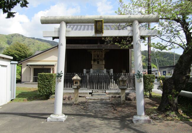 戦死者慰霊の神社