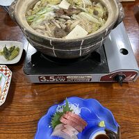 夕食のきのこ鍋