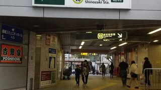 篠崎駅