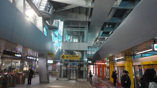 MRT環状線を使って桃園空港まで
