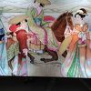 湯沢の街中で開催される優雅な夏祭り