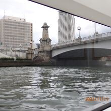 土佐堀川と難波橋