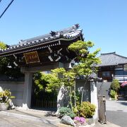 加藤清正ゆかりのお寺