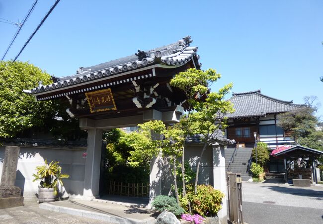 加藤清正ゆかりのお寺