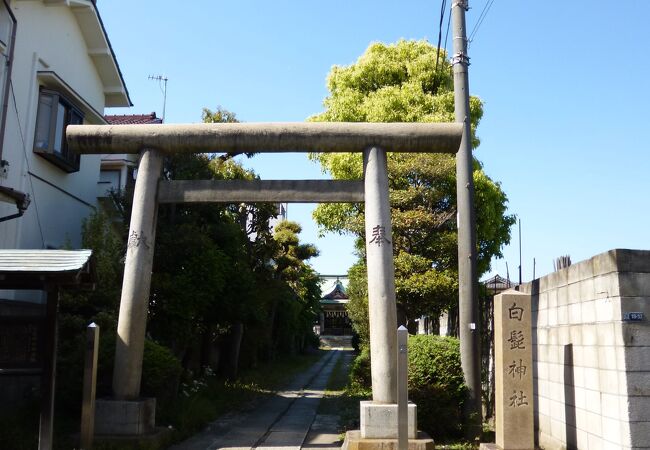 立花白髭神社