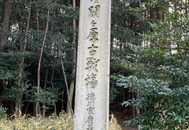 徳川家康最初陣地