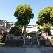 歴史ある神社