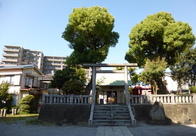 歴史ある神社