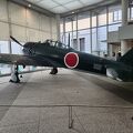 零式艦上戦闘機の展示がある