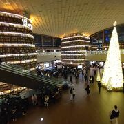 COEX MALL中央に図書館