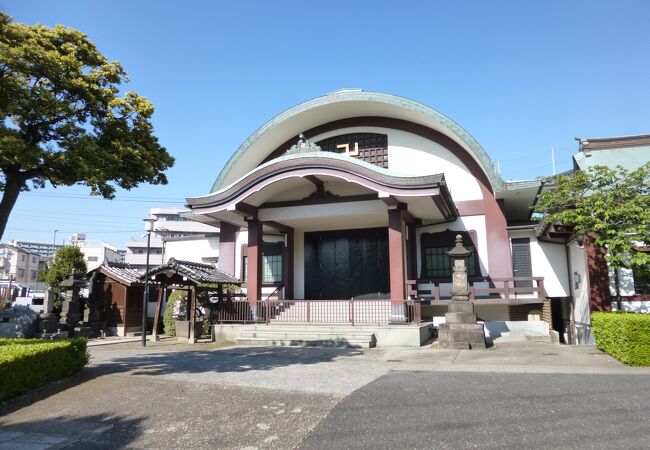 亀戸七福神の一つ