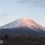 年始の富士山